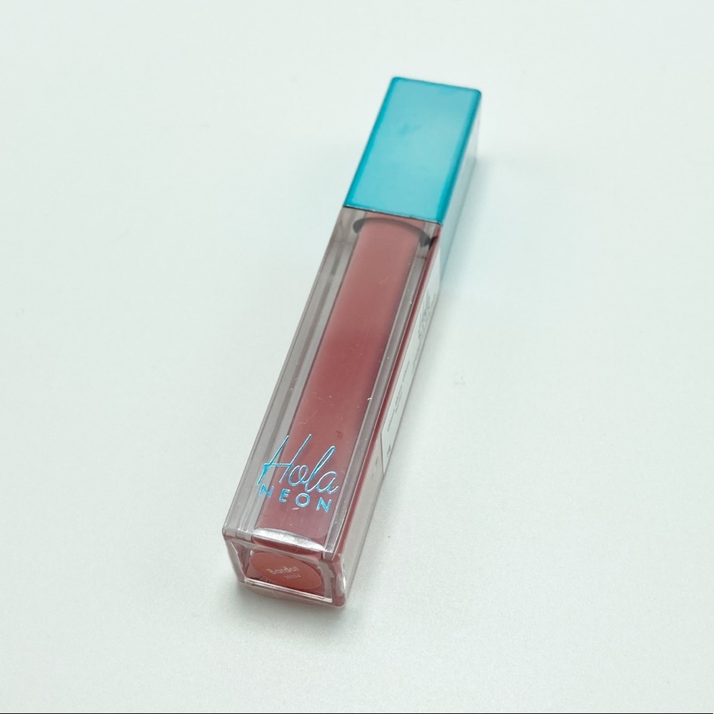 Hola Neon Glass Shine Gloss in Bardot